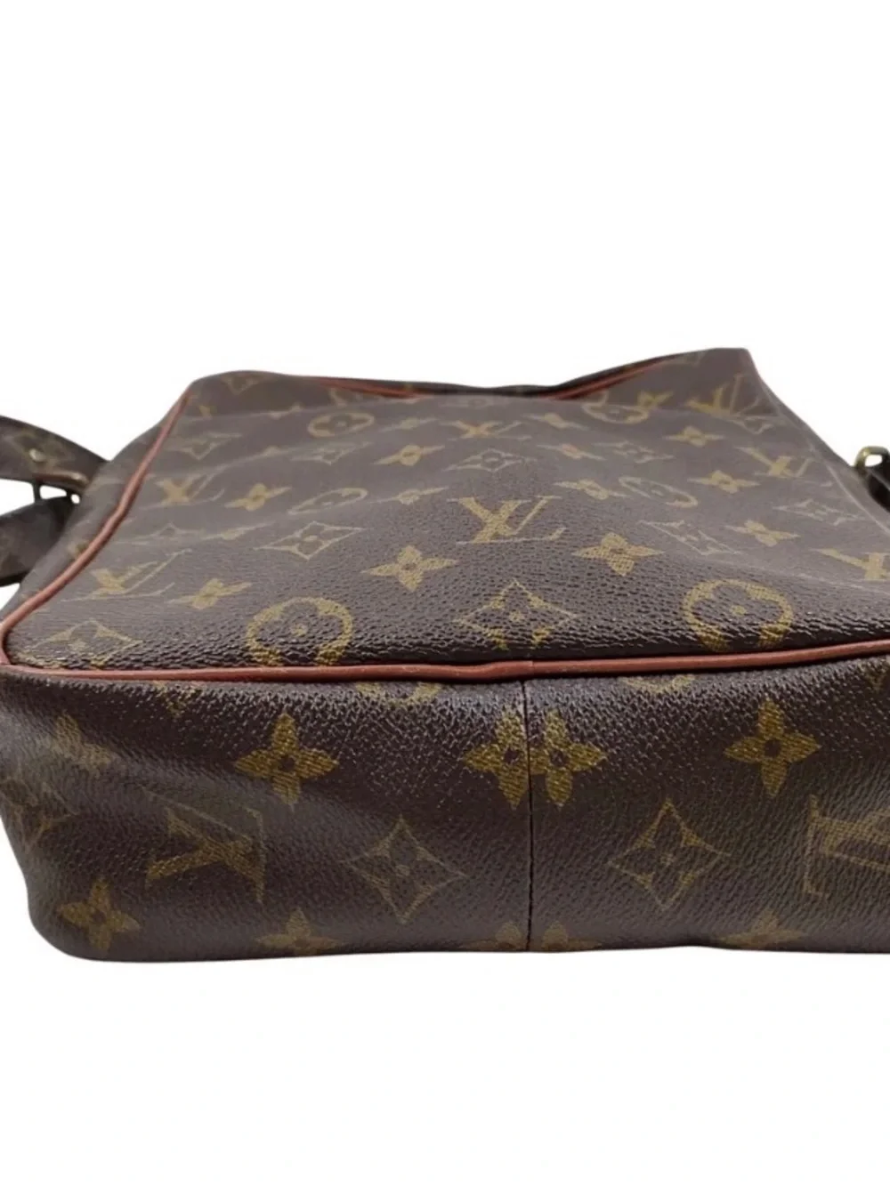 Vintage Louis Vuitton Monogram Marceau Messenger Crossbody Bag Purse Leather - Picture 3 of 9